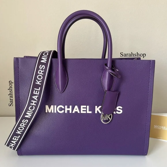🌼Michael Kors Mirella MD EW Tote - Picture 1 of 11